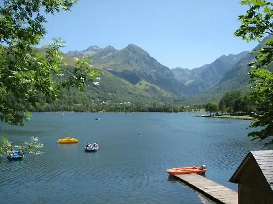 appartement vacances à la montagne Génos 0*,