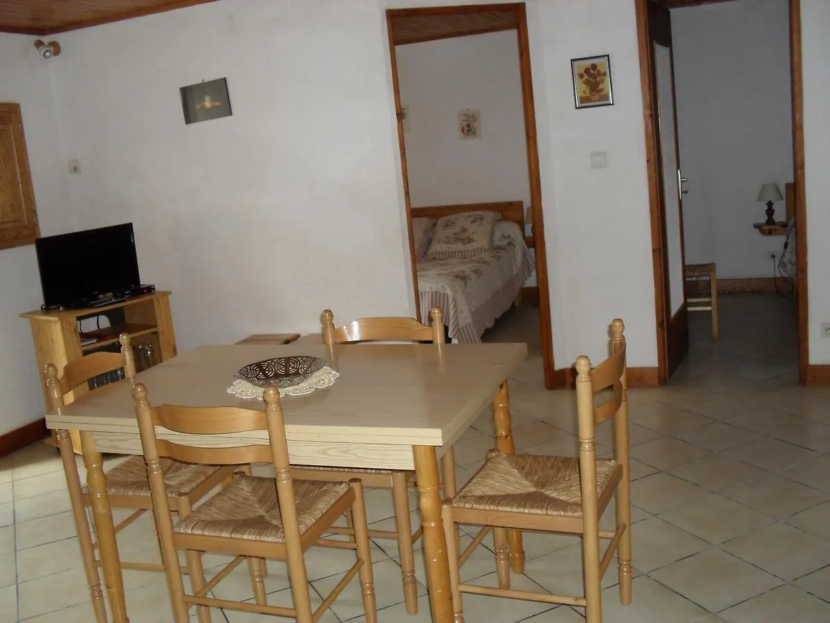 appartement vacances à la montagne Génos